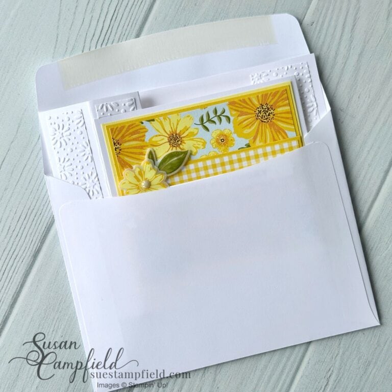 3D Pop Up Tower Handmade Greeting Card