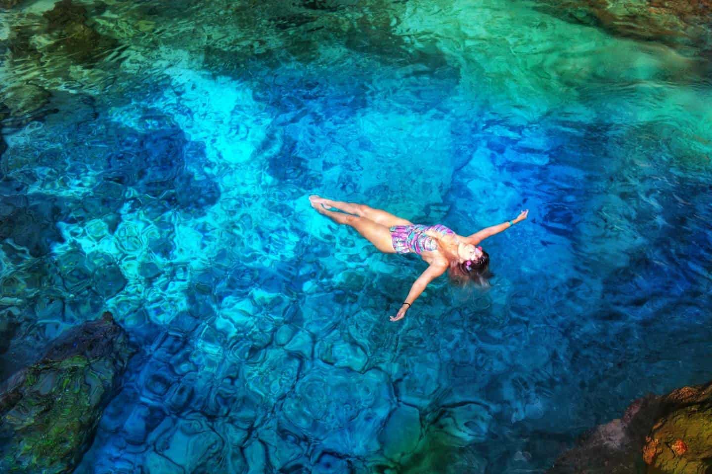 Cenote Hoyo Azul