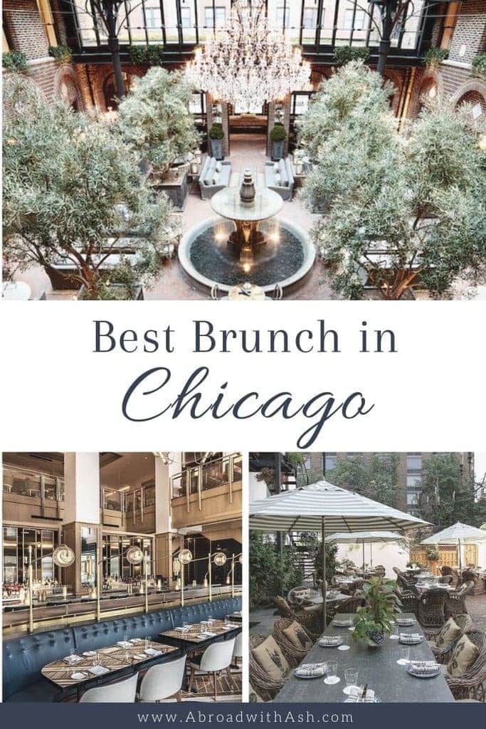 Looking for the BEST brunch in Chicago? Whether you're craving healthy or hearty, veggies or protein, cozy or glam, I have a breakfast/brunch spot for you! #chicago #chicagobrunch #usatravel #usa best breakfast in chicago
