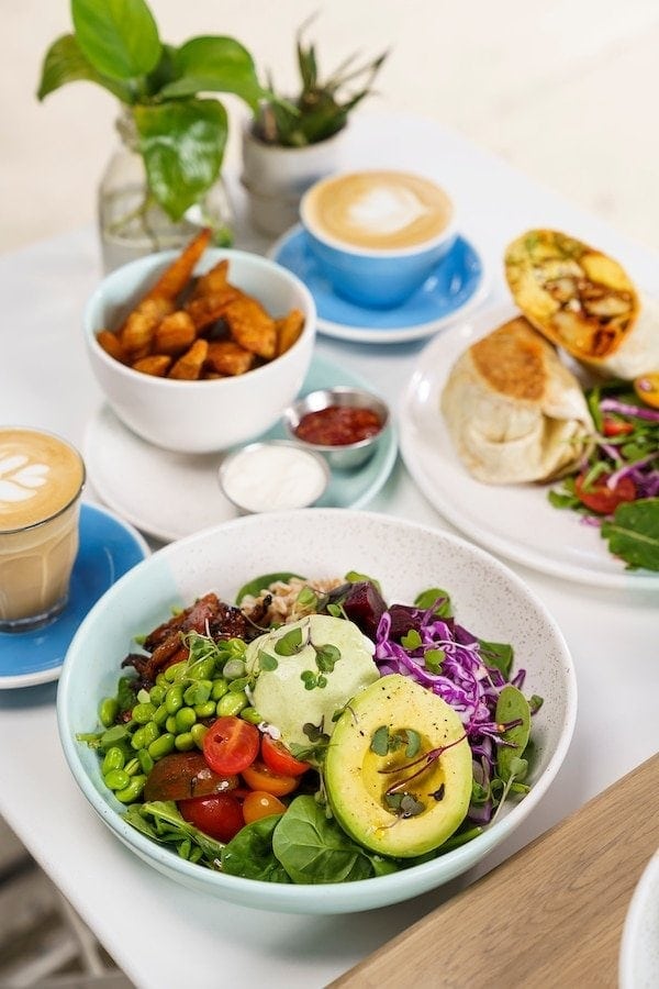 bluestone lane, dc best coffee shops in dc
