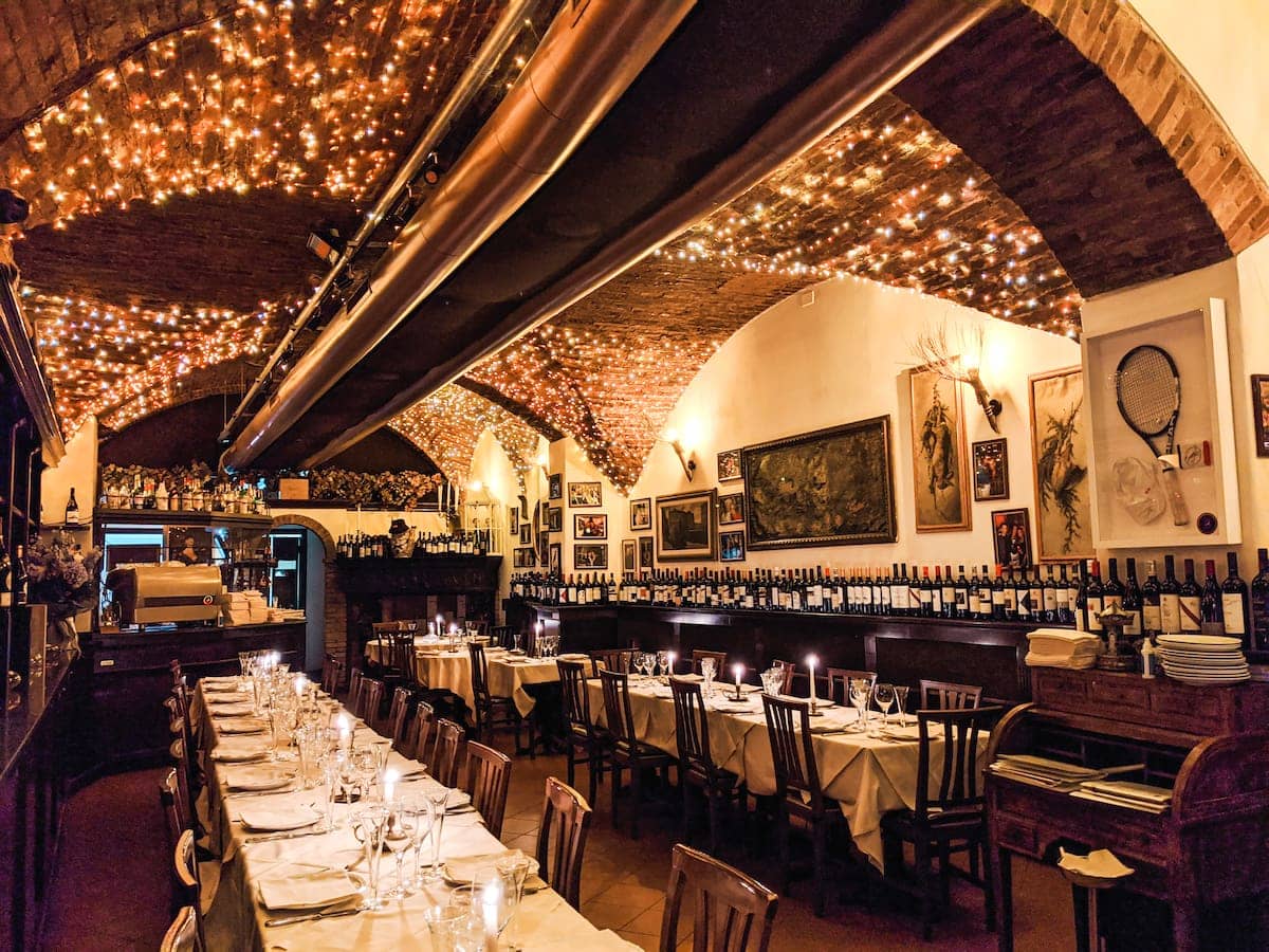 La GIostra Florence best restaurants in Florence Italy