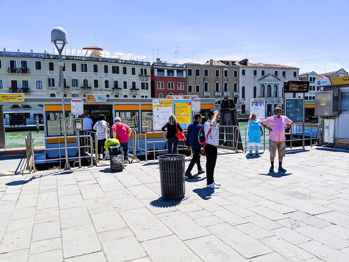 vaporetto dock venice vaporetto dock