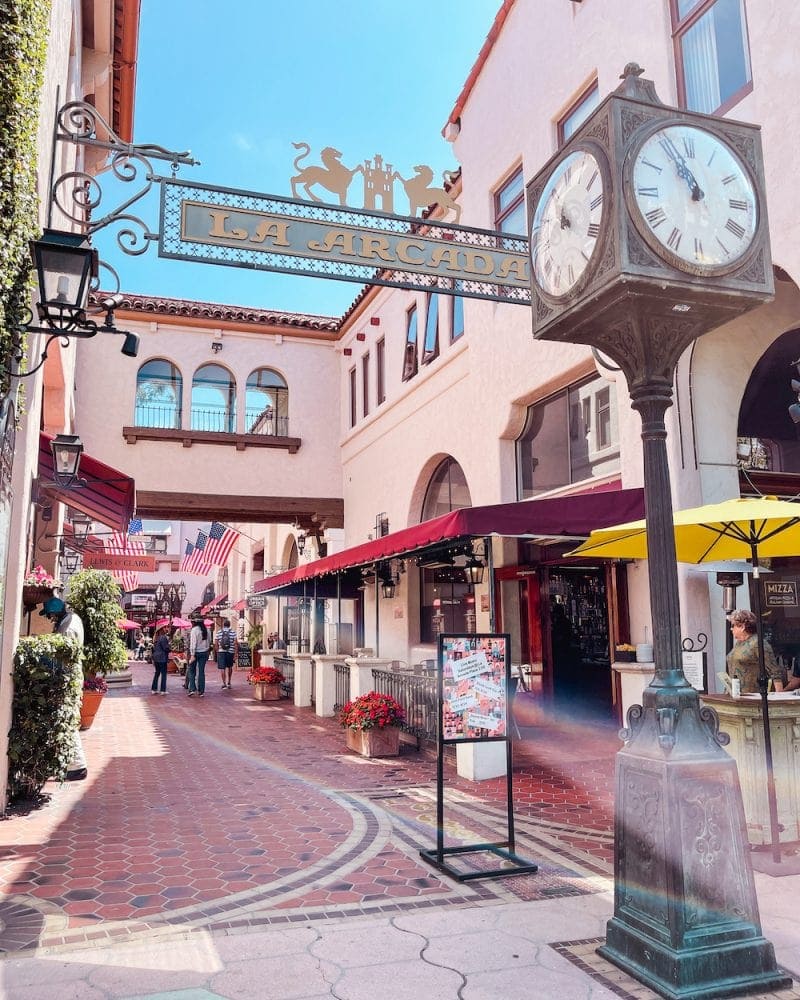 Downtown Santa Barbara -2 santa barbara day trip