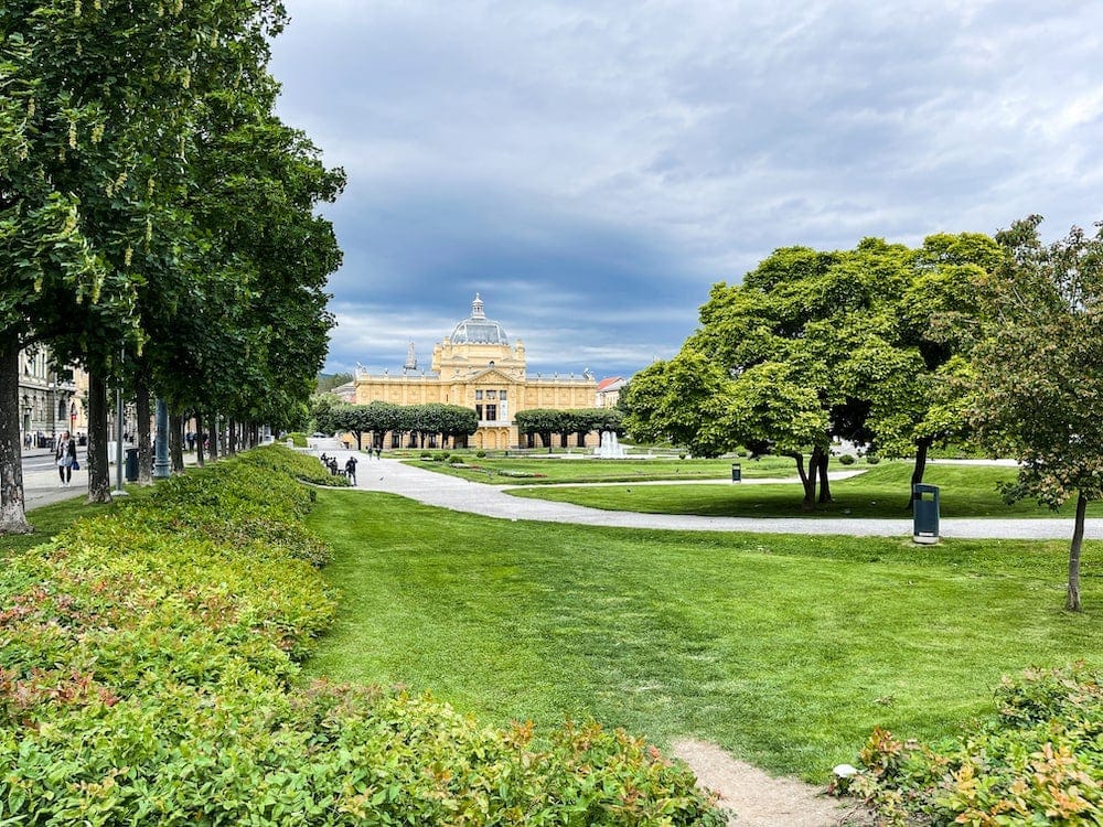 Zagreb parks Zagreb parks