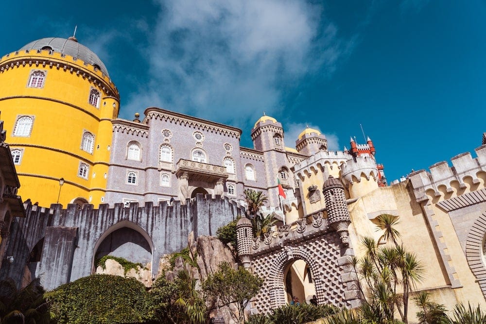 Sintra Palace Lisbon-2 lisbon how many days