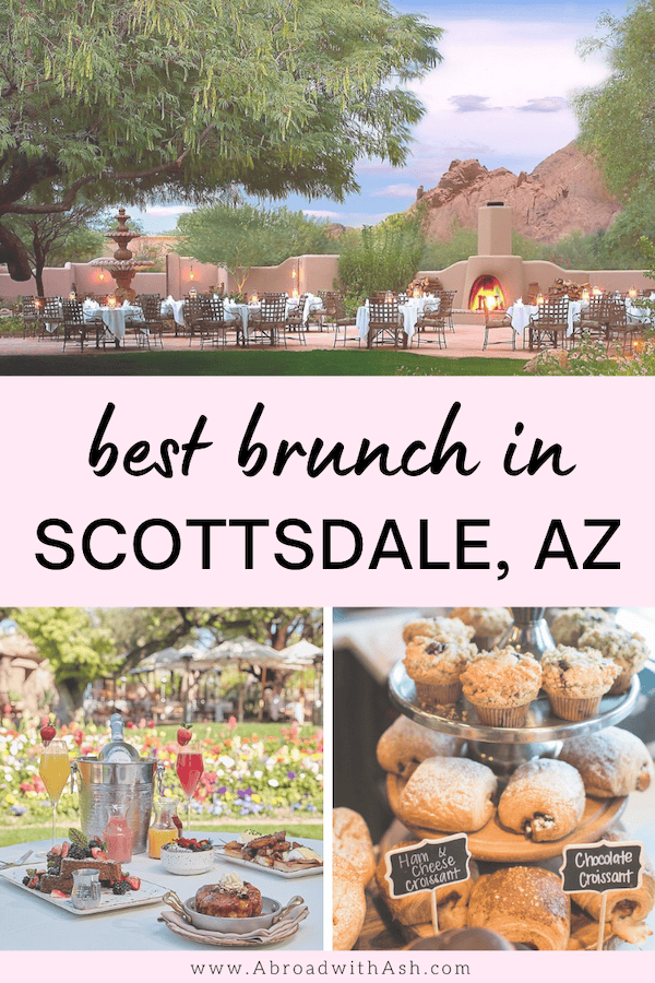 Headed to Arizona for a desert getaway? Nothing beats a fantastic brunch after a morning hike! Whether you’re looking for morning pastries, unique pancakes, healthy bowls, or just the perfect patio…I have the spot for you. Discover the best breakfast in Scottsdale! #scottsdale #arizona #brunch #scottsdaleguide #usatravel