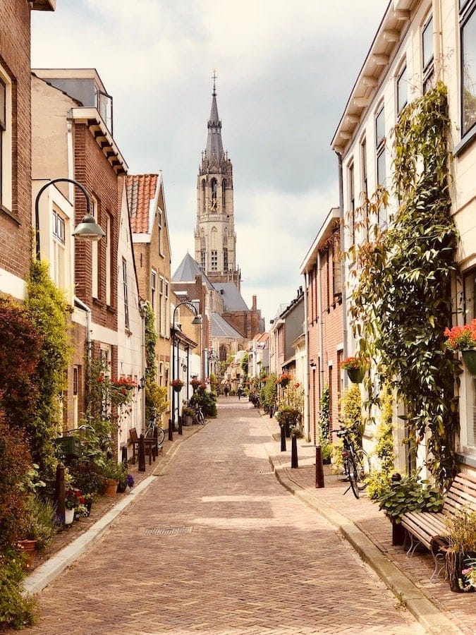 Delft Netherlands amsterdam to delft