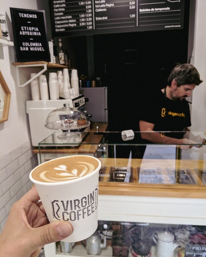 Virgin Coffee Seville Spain-1 best seville coffee shops