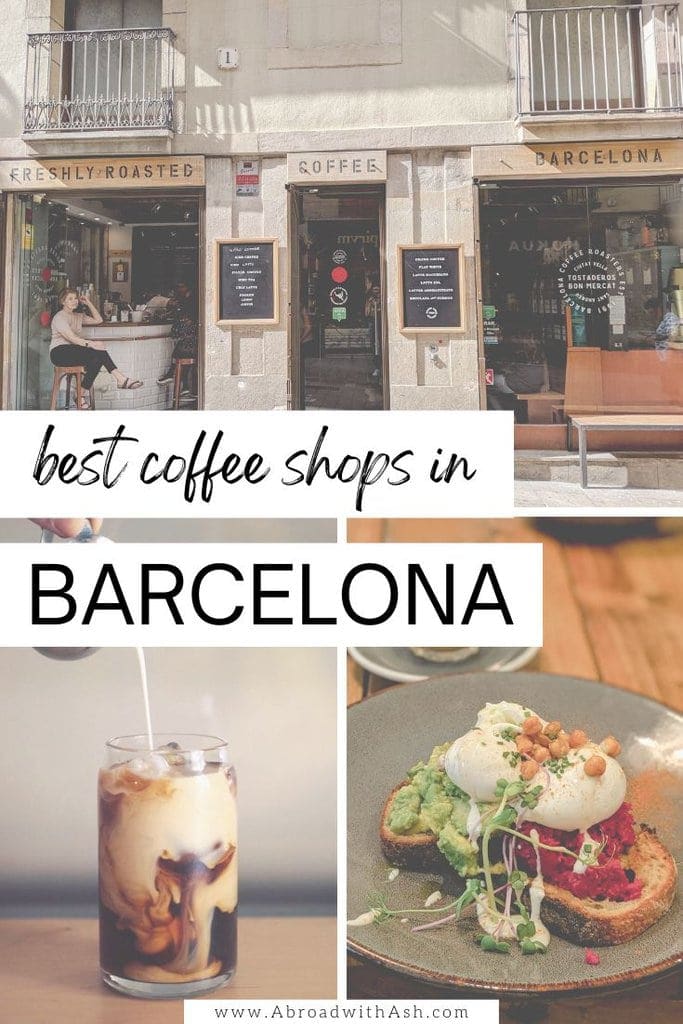 Searching for the best coffee shops in Barcelona? After multiple visits to this lively city, I've selected my favorite picks to share with you! Each spot offers top quality coffee, friendly service, and a nice atmosphere. #barcelona #spain #coffee #foodie best coffee shops in barcelona spain
