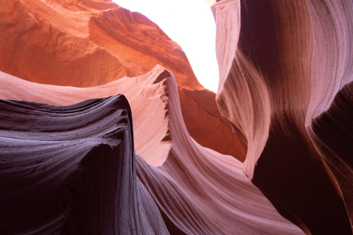 Lower Antelope Canyon-7 difference between upper and lower antelope canyon