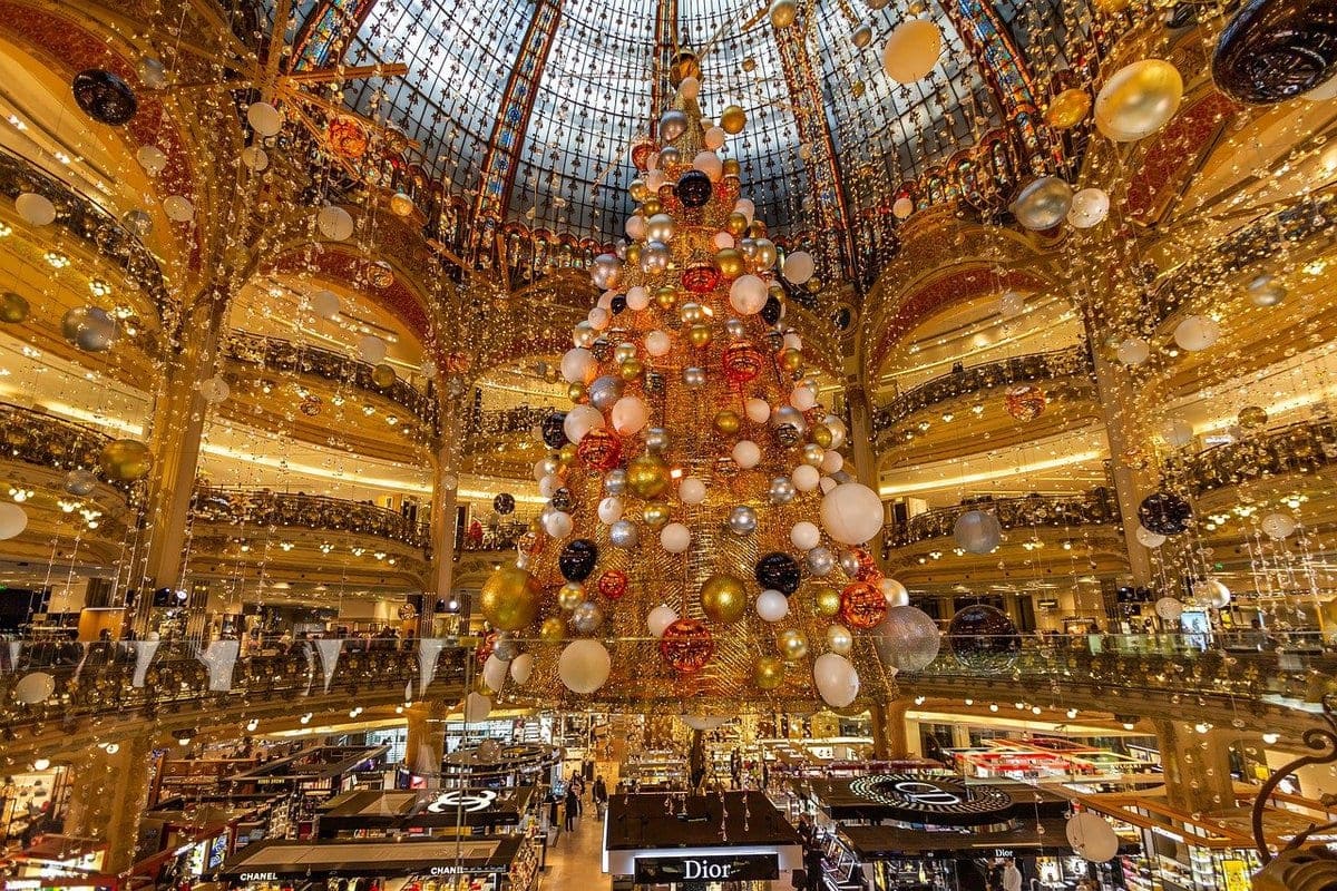 Paris Galleries Lafayette 2