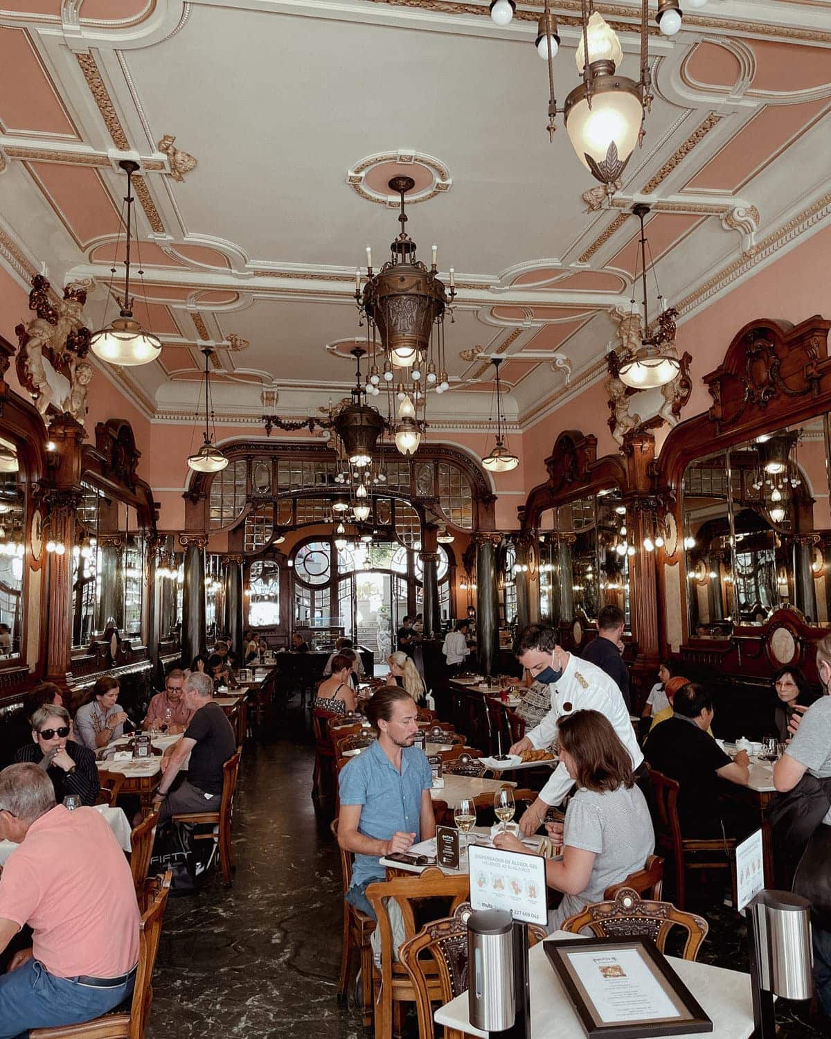 Majestic Cafe Porto Portugal Majestic Cafe Porto Portugal