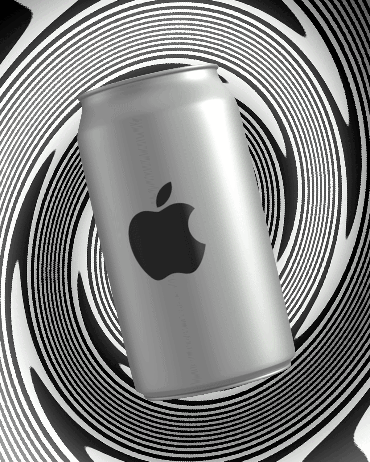 Apple-Product Shot Swirl