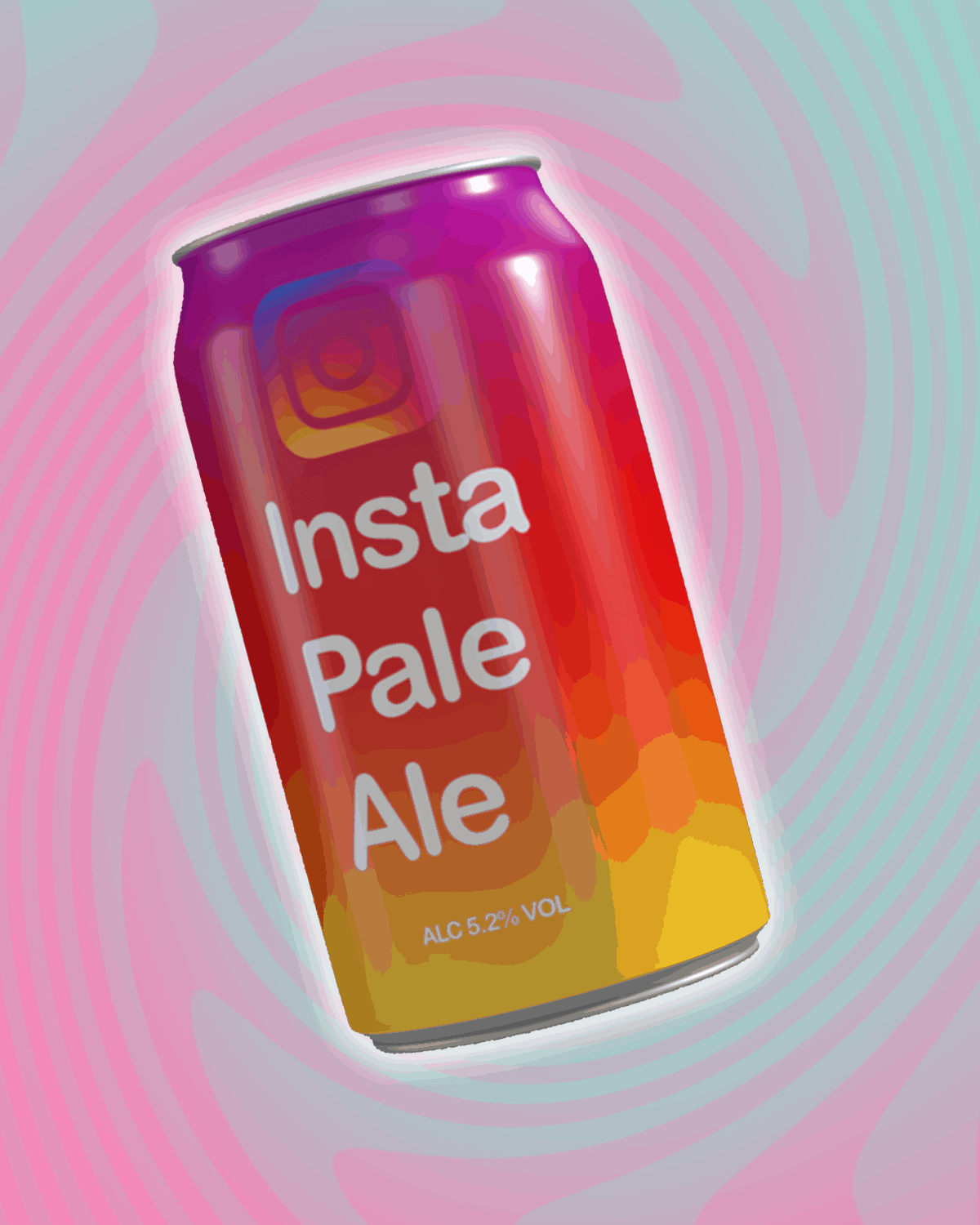 Insta-Product Shot Swirl