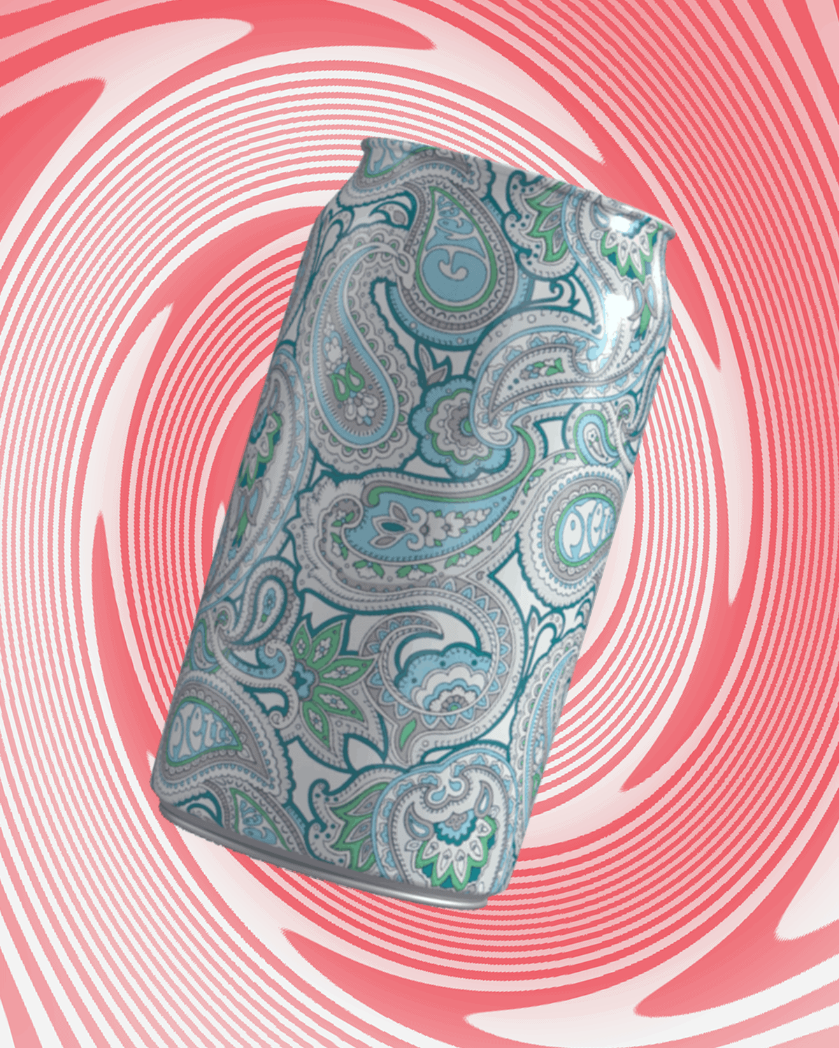Pretty Green-Product Shot Swirl