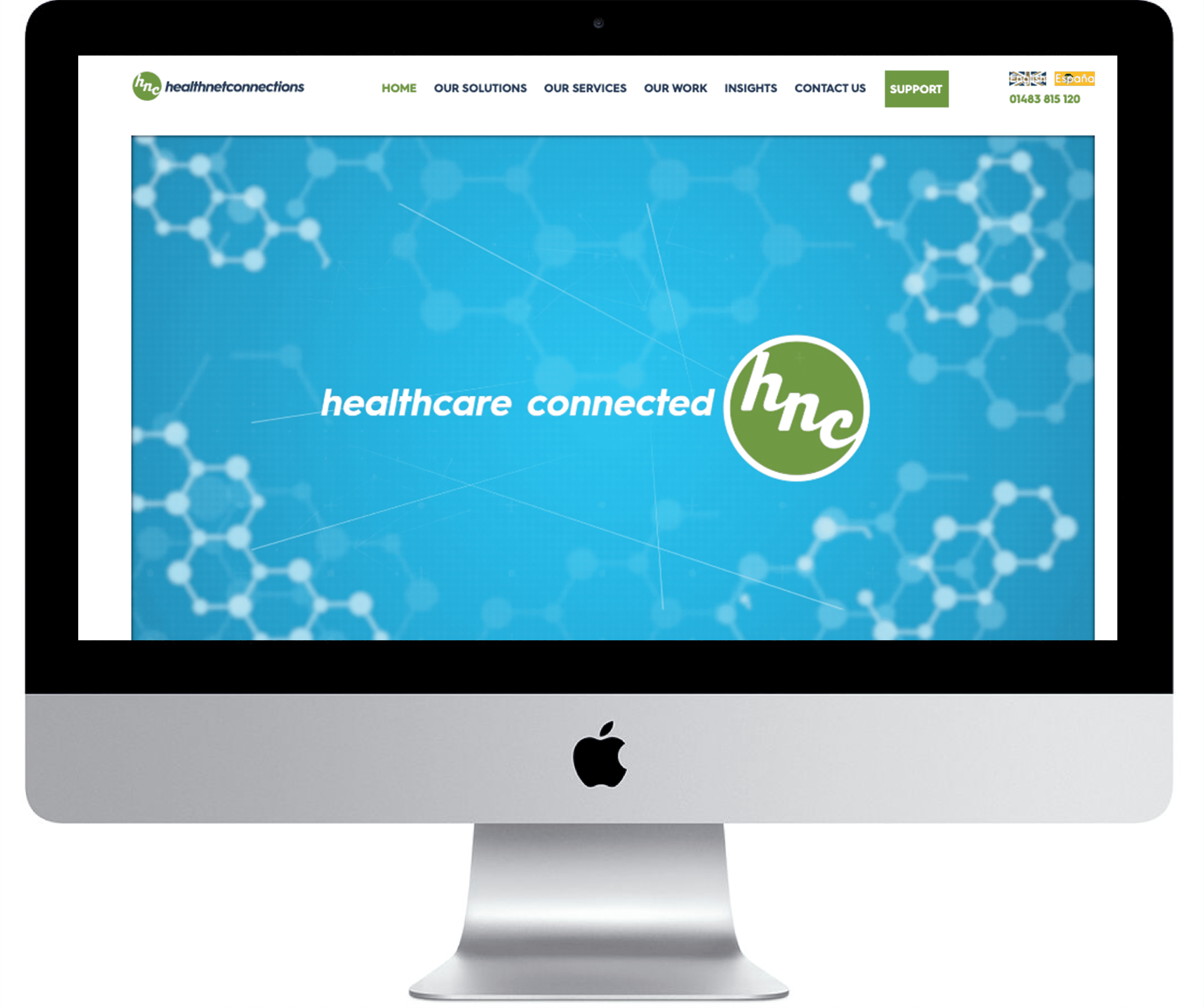 hnc web screen