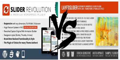 Slider Revolution vs Layer Slider