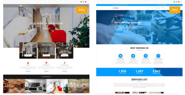 OceanWP theme comes in free and paid version.