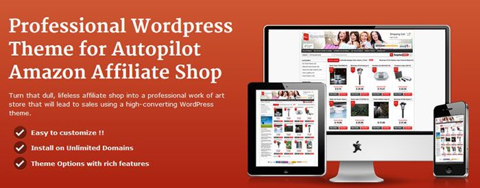 wordpress affiliate store amazon wordpress theme