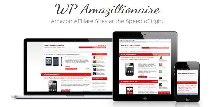 wp amazillionaire amazon review affiliate sites