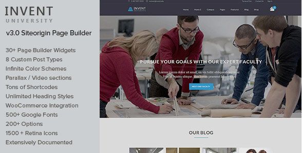 learning management system wordpress theme