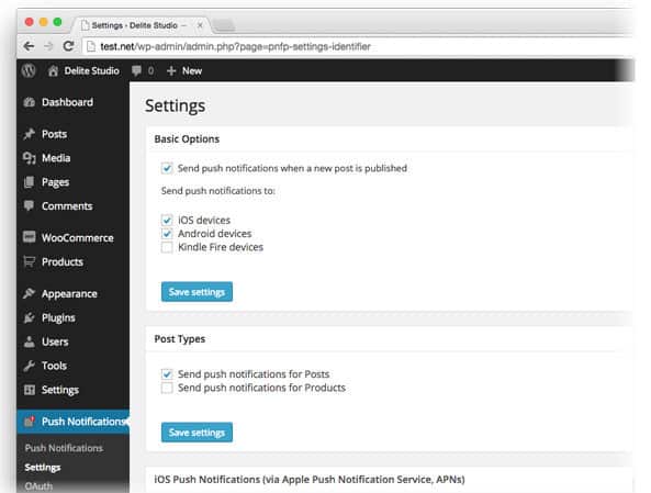 best push notifications plugins