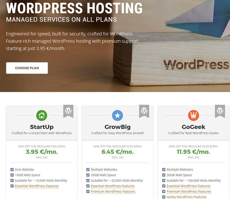 siteground WordPress hosting reviews comparison