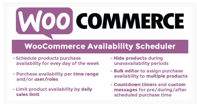 WooCommerce Availability Scheduler review