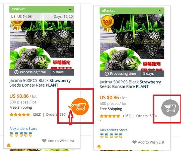 aliexpress import products to site