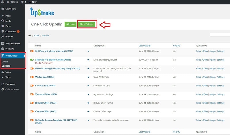 woocommerce 1 click upsell
