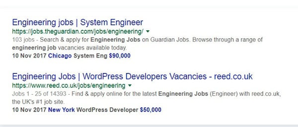 job posting schema plugin