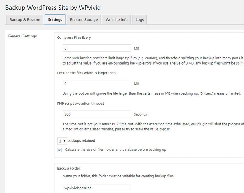 onedrive wordpress backup plugin