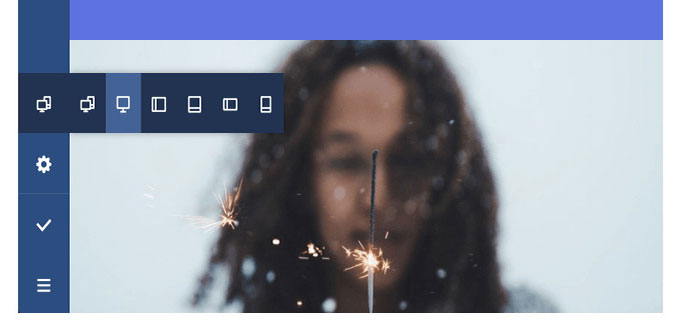 Responsive preview mode in Visual Composer
