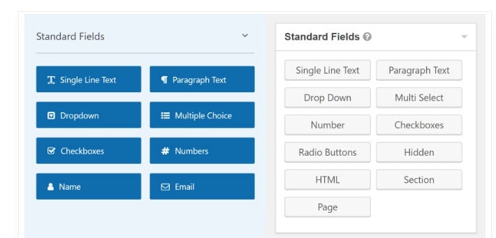 form fields wordpress plugin