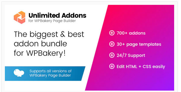 unlimited addons for wpbakery