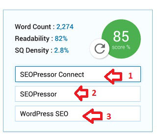 target multiple keyword seo plugin