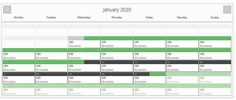 wordpress pinpoint booking system free