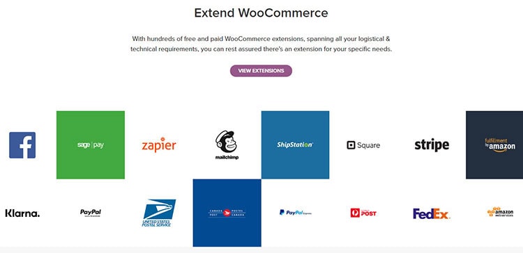 woocommerce integrations