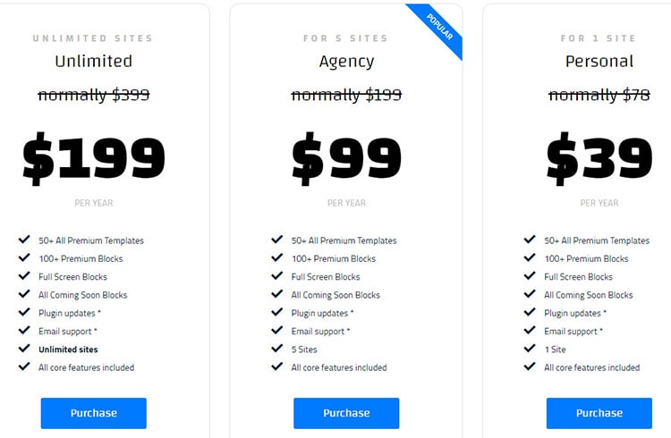 wponepager free vs pro