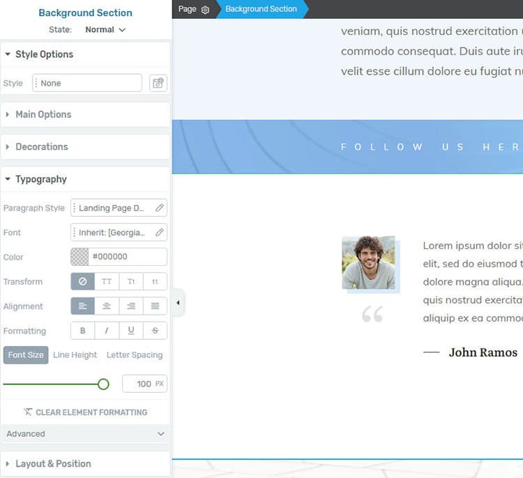 wordpress visual theme builder