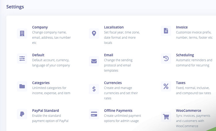 accounting for woocommerce