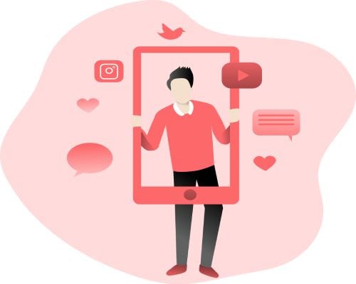 Having social following and promoting your brand on social media can raise brand awareness.