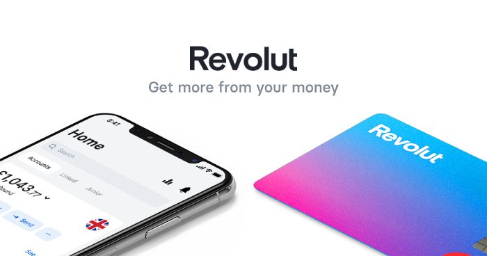 Revolut account features.