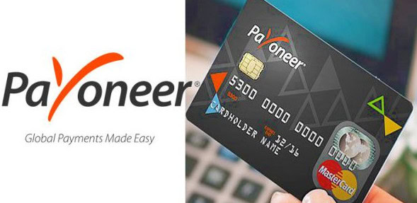 Payoneer card review.