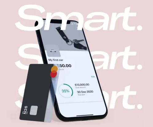 N26 banking features.
