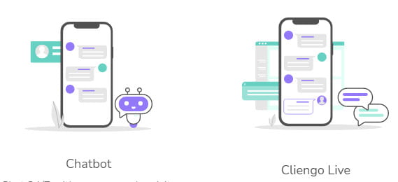 Cliengo WordPress chatbot.