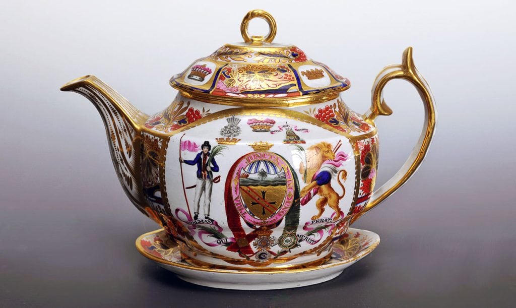 Museum of Royal Worcester -Chamberlain