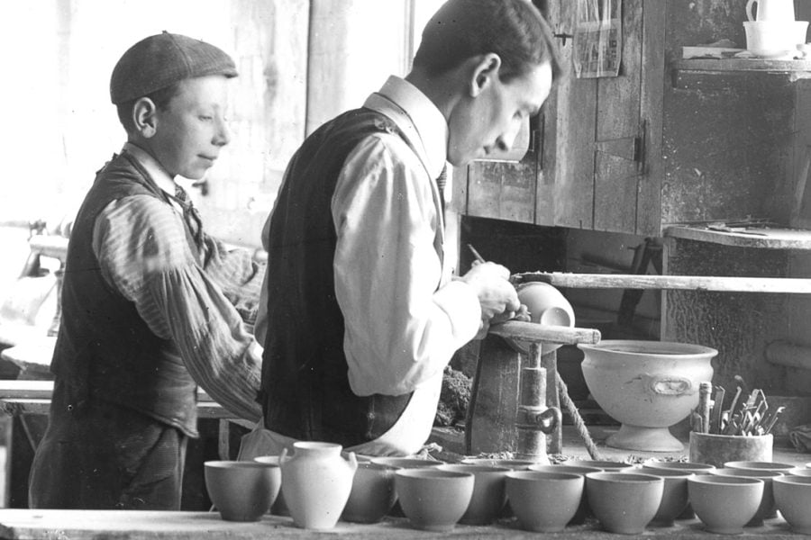 Museum of Royal Worcester - Children At Work