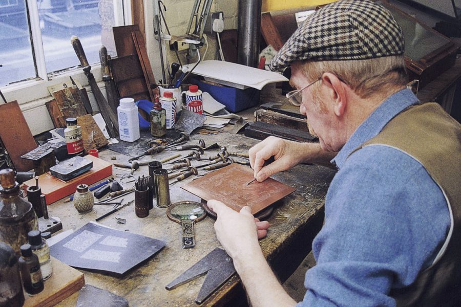 Museum of Royal Worcester - Engraving and Transfer Printing