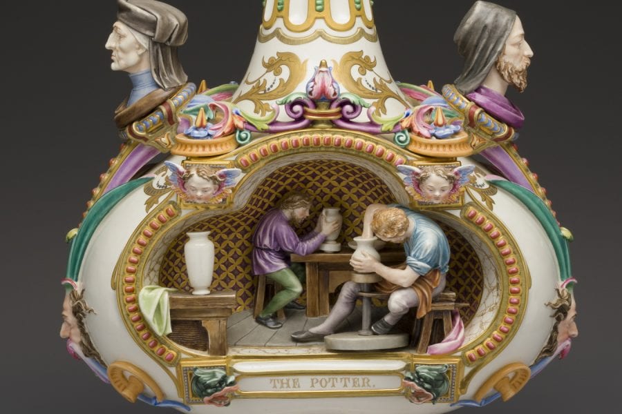 Discover and Learn - Museum of Royal Worcester - Valuations and Dating